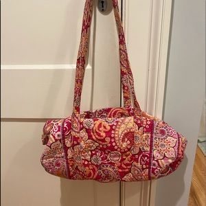 smaller vera bradley duffle bag